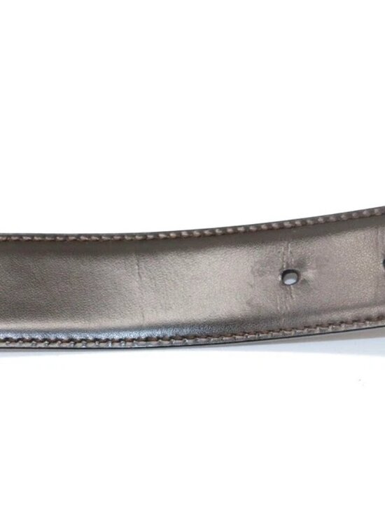 Salvatore Ferragamo Reversible Gancini Belt 67 9781/00 - Black/Brown